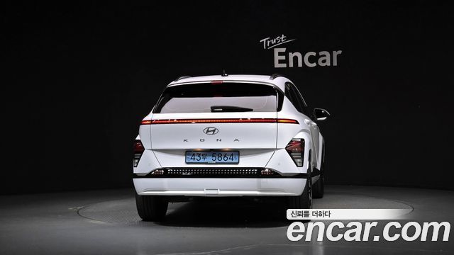 Hyundai Kona Long Range Inspiration — пробег 38 127 км — фото 4 из 5