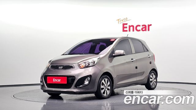 Kia morning из Кореи Encar