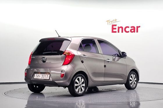 Kia morning Deluxe Trendy — пробег 237 896 км — фото 2 из 5