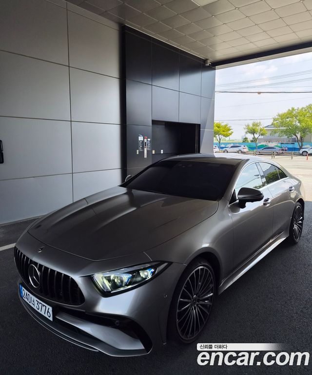 Mercedes-Benz CLS-Class из Кореи Encar