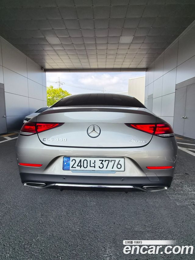 Mercedes-Benz CLS-Class из Кореи Encar