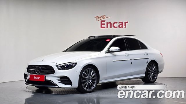 Mercedes-Benz E-Class из Кореи Encar