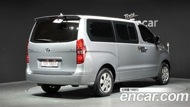 Hyundai Starex из Кореи Encar
