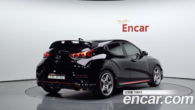 Hyundai Veloster из Кореи Encar