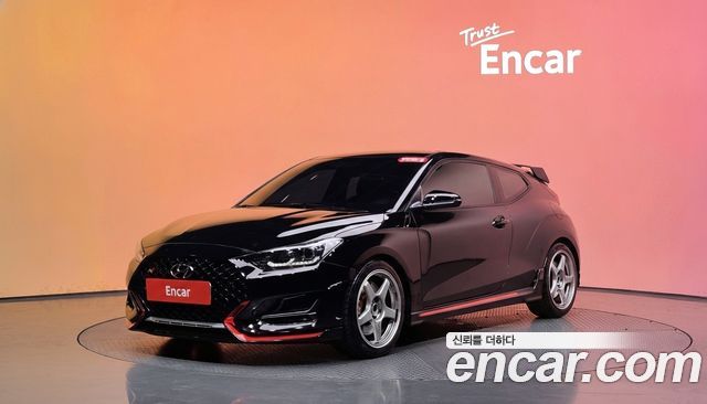 Hyundai Veloster из Кореи Encar
