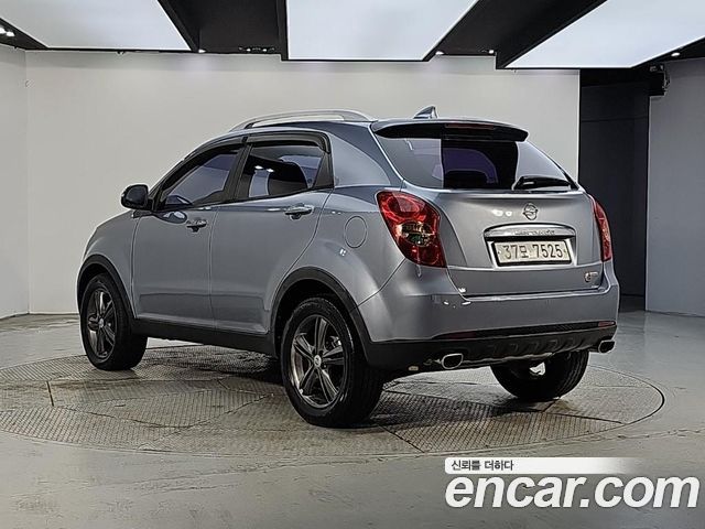 Ssangyong KORANDO Clubby 2WD Park — пробег 168 132 км — фото 3 из 5