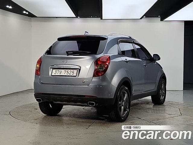 Ssangyong KORANDO Clubby 2WD Park — пробег 168 132 км — фото 4 из 5