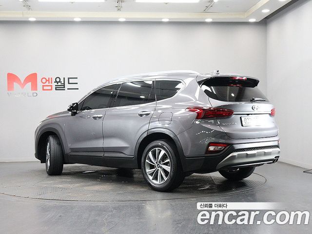 Hyundai Santafe из Кореи Encar