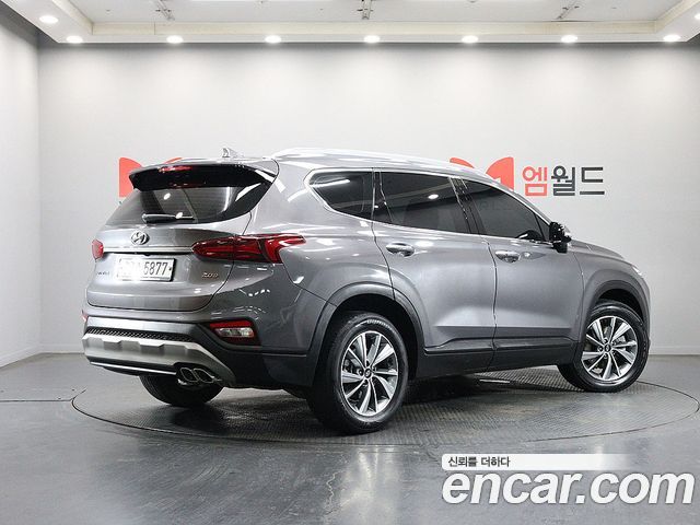 Hyundai Santafe из Кореи Encar