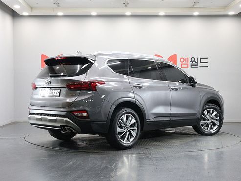 Hyundai Santafe Diesel 2.0 2WD Exclusive — пробег 78 482 км — фото 4 из 5