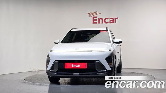 Hyundai Kona из Кореи Encar