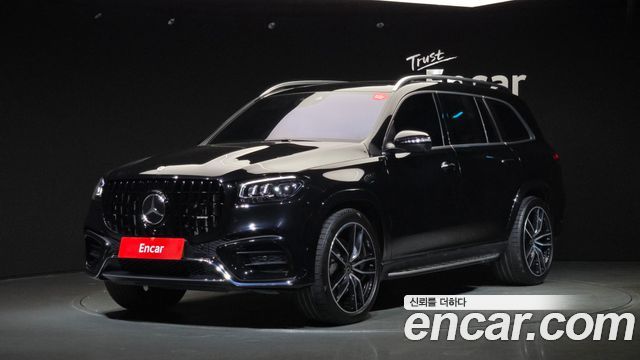 Mercedes-Benz GLS-Class из Кореи Encar