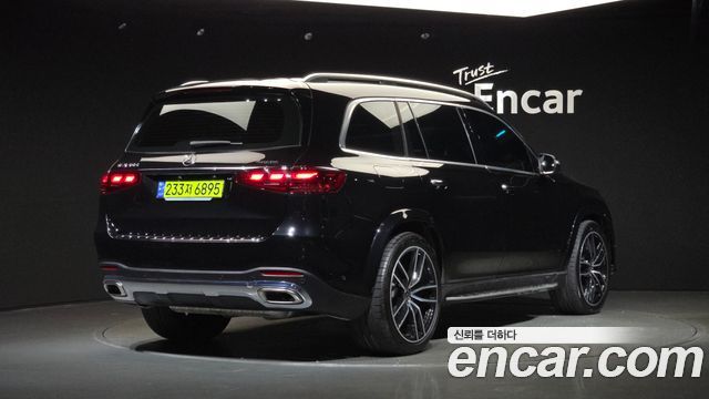 Mercedes-Benz GLS-Class из Кореи Encar