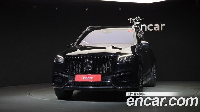 Mercedes-Benz GLS-Class из Кореи Encar