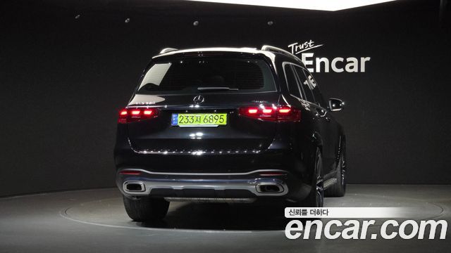 Mercedes-Benz GLS-Class из Кореи Encar