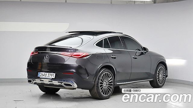 Mercedes-Benz GLC-Class GLC300 4MATIC Coupe — пробег 16 992 км — фото 3 из 5
