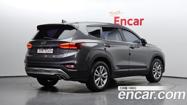 Hyundai Santafe из Кореи Encar