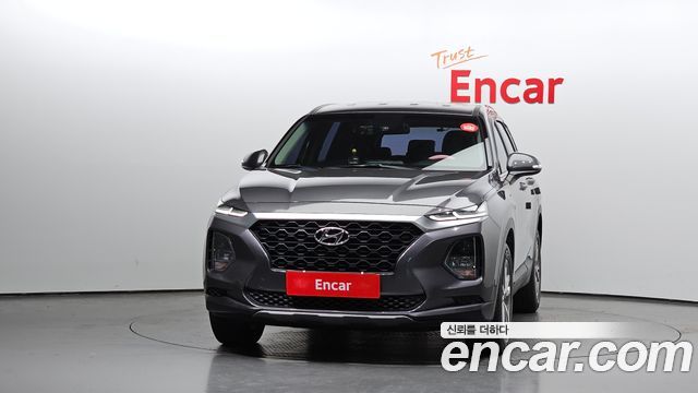 Hyundai Santafe из Кореи Encar