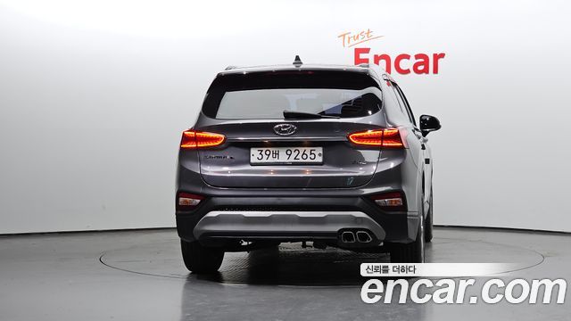 Hyundai Santafe из Кореи Encar