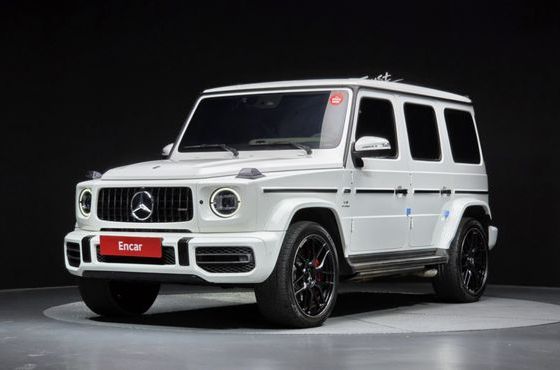 Mercedes-Benz G-Class AMG G63 — пробег 48 270 км — фото 1 из 5