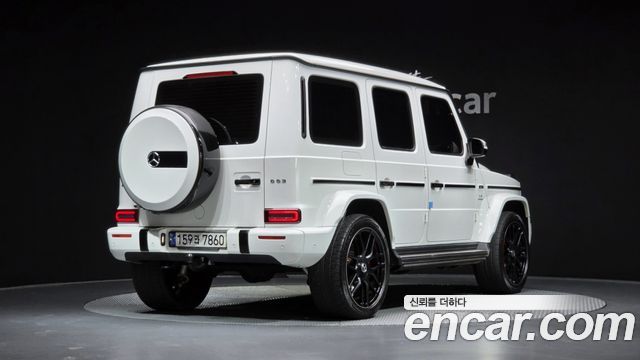 Mercedes-Benz G-Class из Кореи Encar