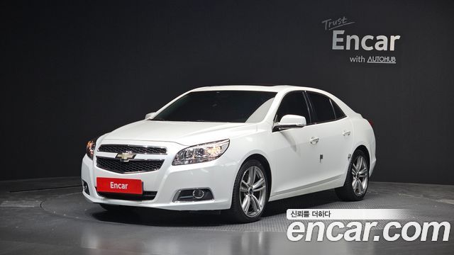 Chevrolet (Daewoo) Malibu из Кореи Encar