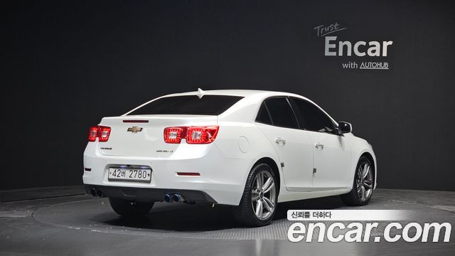 Chevrolet (Daewoo) Malibu из Кореи Encar