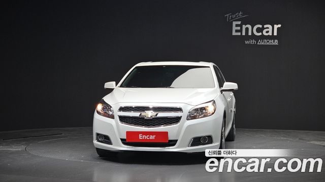 Chevrolet (Daewoo) Malibu из Кореи Encar