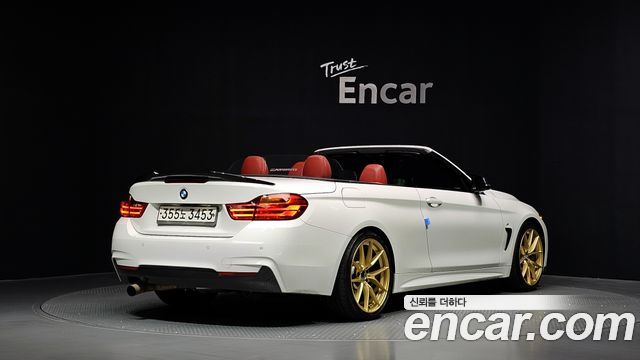 BMW 4-Series из Кореи Encar