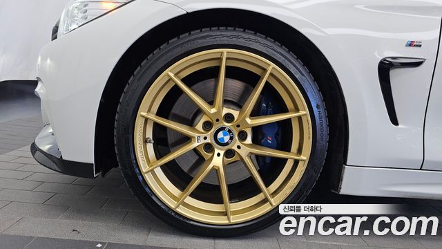BMW 4-Series из Кореи Encar