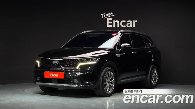 Kia Sorento из Кореи Encar