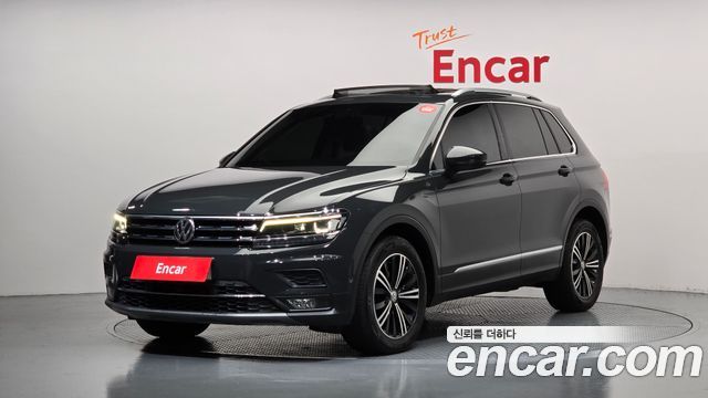 Volkswagen Tiguan из Кореи Encar
