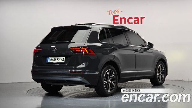 Volkswagen Tiguan из Кореи Encar