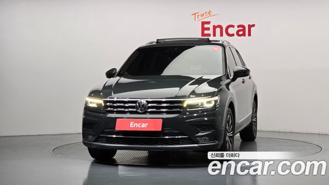 Volkswagen Tiguan из Кореи Encar
