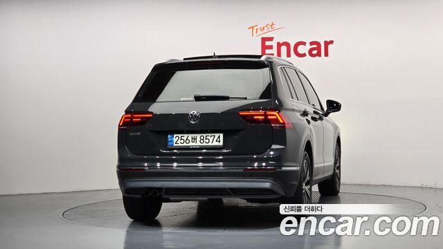 Volkswagen Tiguan из Кореи Encar