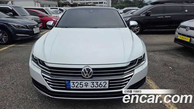Volkswagen Arteon из Кореи Encar