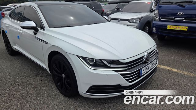 Volkswagen Arteon из Кореи Encar