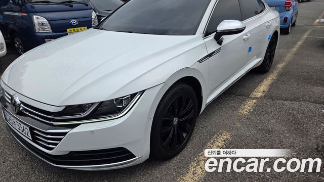 Volkswagen Arteon из Кореи Encar