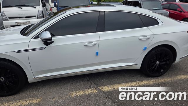 Volkswagen Arteon из Кореи Encar
