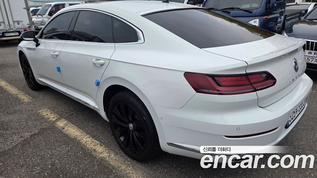Volkswagen Arteon из Кореи Encar