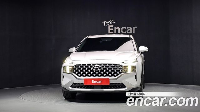 Hyundai Santafe из Кореи Encar