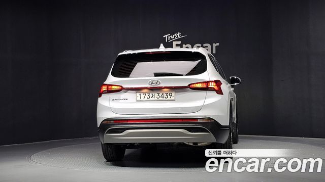 Hyundai Santafe из Кореи Encar