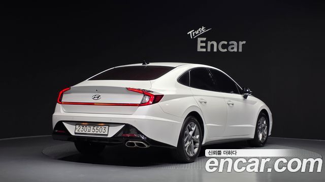 Hyundai Sonata из Кореи Encar