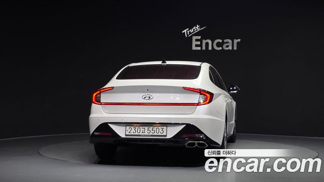 Hyundai Sonata из Кореи Encar