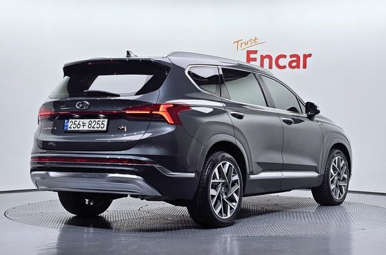 Hyundai Santafe Gasoline 2.5T 2WD Calligraphy — пробег 68 384 км — фото 2 из 5
