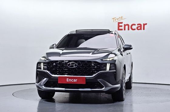 Hyundai Santafe Gasoline 2.5T 2WD Calligraphy — пробег 68 384 км — фото 3 из 5