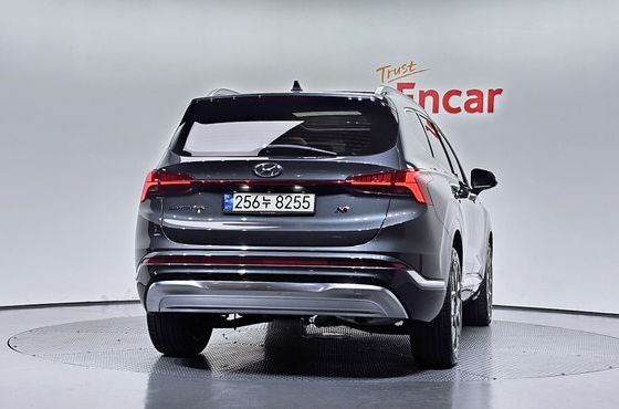 Hyundai Santafe Gasoline 2.5T 2WD Calligraphy — пробег 68 384 км — фото 4 из 5
