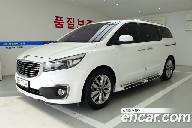 Kia Carnival из Кореи Encar