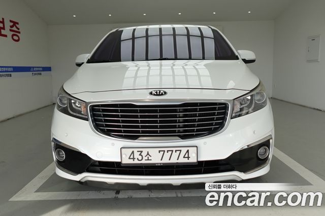 Kia Carnival из Кореи Encar