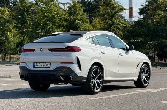 BMW X6 xDrive30d M Sport — пробег 23 724 км — фото 2 из 5